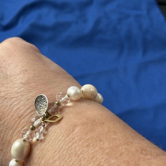 Silpada "Down to Earth" Stretch Bracelet B3168 - Picture 5 of 7